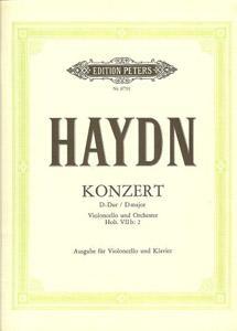 VC ORQ HAYDN CONCIERTO EN RE M OP.101 VIIb