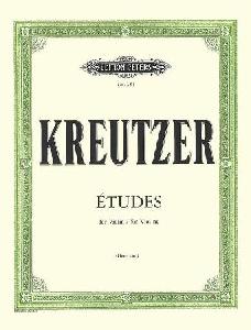 V KREUTZER - 42 ESTUDIOS (PETERS) 