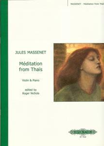 VP MASSENET MEDITACION DE THAIS