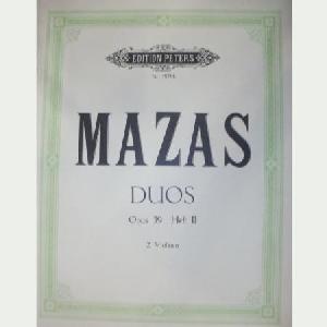 2V MAZAS DUOS OP.39 VOL.2 *OFERTA*