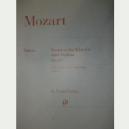 VP MOZART SONATAS V.1 HENLE VERLAG