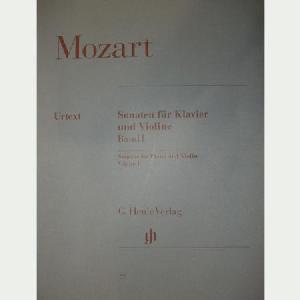 VP MOZART SONATAS V.1 HENLE VERLAG