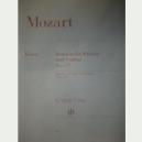 VP MOZART SONATAS V.2 HENLE VERLAG *OFERTA*