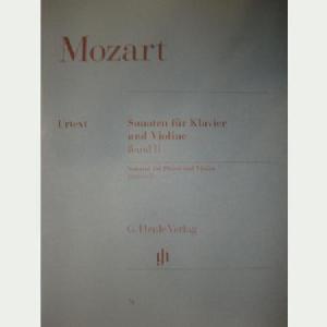 VP MOZART SONATAS V.2 HENLE VERLAG *OFERTA*