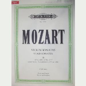 VP MOZART SONATAS V.3 PETERS *OFERTA*