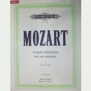 VP MOZART SONATAS VOL.1 PETERS