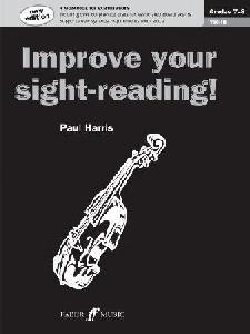 V PAUL HARRIS IMPROVE YOUR SIGHT - READING GRADES 7-8