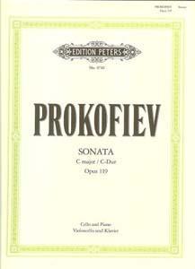 VCP PROKOFIEV SONATA DO M OP.119