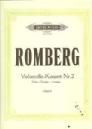 VCP ROMBERG CONCIERTO N.2 RE M OP.3