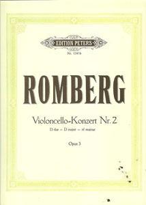 VCP ROMBERG CONCIERTO N.2 RE M OP.3