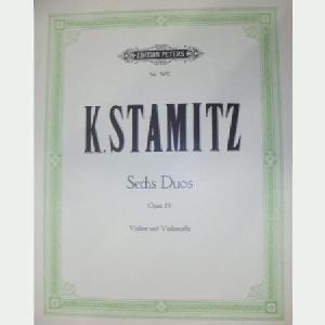 V VC STAMITZ DUOS OP.19 *OFERTA*