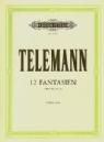 V TELEMANN 12 FANTASIAS TWV40: 14 - 25