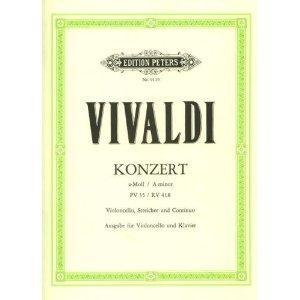 VP VIVALDI - CONCIERTO SOL M OP.3 Nº3 / RV 310