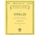 VP VIVALDI CONCIERTO OP. 8 NÚM. 1 PRIMAVERA   VIOLIN Y PIANO