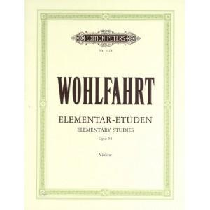 V WOHLFAHRT ESTUDIOS ELEMENTALES OP.54