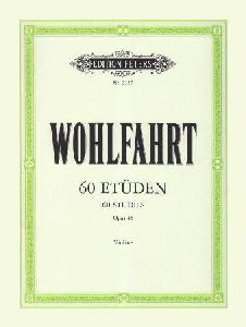 V WOHLFAHRT - 60 ESTUDIOS OP.45