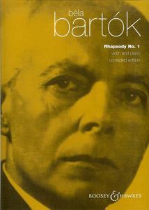 VP BELA BARTOK RAPSODIA Nº1