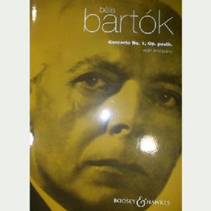 VP BELA BARTOK CONCIERTO Nº1 OP. POST. *OFERTA*