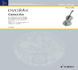 VCP DVORAK CONCIERTO SI MENOR OP. 104 SCHOTT