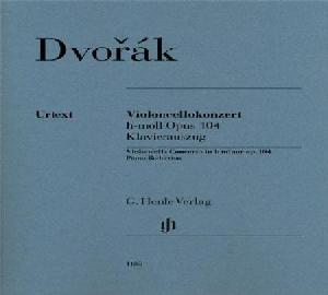 VCP DVORAK CONCIERTO SI MENOR OP. 104 HENLE