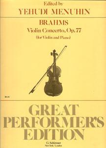 VP BRAHMS CONCIERTO RE M OP.77 MENUHIN