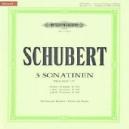 VP SCHUBERT SONATINAS OP.137 D-384-385-408