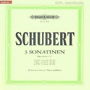 VP SCHUBERT SONATINAS OP.137 D-384-385-408