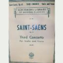 VP SAINT SAENS CONCIERTO N.3 SIm OP.61