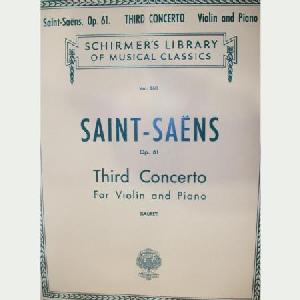 VP SAINT SAENS CONCIERTO N.3 SIm OP.61