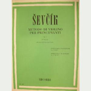 V SEVCIK OP.6 V.3 ESCUELA PRINCIPIANTE