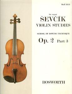 V SEVCIK ESCUELA TECNICA ARCO OP.2 N.3