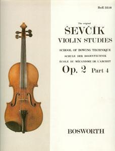 V SEVCIK ESCUELA TECNICA ARCO OP.2 N.4