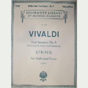 VP VIVALDI CONCIERTO OP.8 Nº1 PRIMAVERA