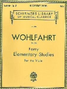 V WOHLFAHRT ESTUDIOS ELEMENTALES OP.54 