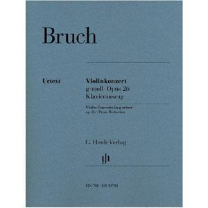 VP BRUCH CONCIERTO Nº1 SOLm OP.26