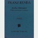 VP FRANZ BENDA SONATAS (6) (VC AD LIB.)