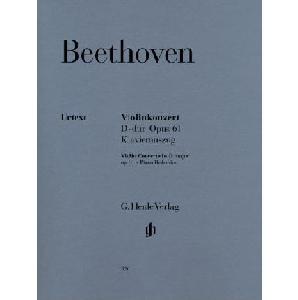 VP BEETHOVEN CONCIERTO RE M OP. 61