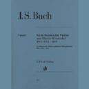 VP BACH SONATAS BWV 1017-1019 (4-6) VIOLIN Y PIANO