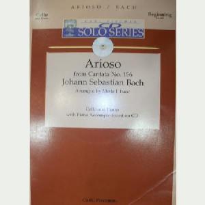 VCP BACH ARIOSO (DE CANTATA N.156) + CD