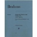 VCP BRAHMS SONATA Nº2 FA M OP.99