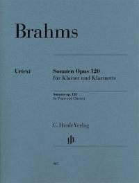 CLP BRAHMS SONATAS OP.120 (2) CLARINETE Y PIANO