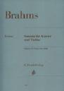 VP BRAHMS SONATAS OP.78 OP.100 OP.108 / SCHERZO