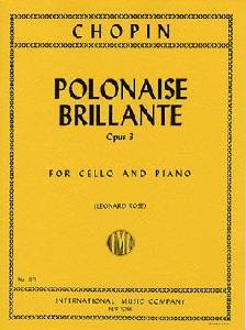 VCP CHOPIN POLONESA BRILLANTE OP.3 Do M