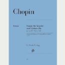 VCP CHOPIN SONATA OP.65 SOLm