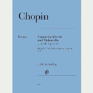 VCP CHOPIN SONATA OP.65 SOLm