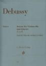 VCP DEBUSSY SONATA EN RE MENOR