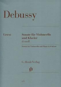 VCP DEBUSSY SONATA EN RE MENOR