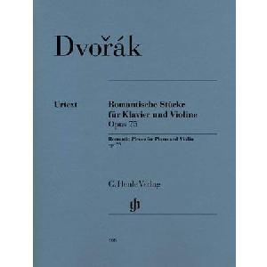 VP DVORAK PIEZAS ROMANTICAS OP.75