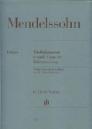 VP MENDELSSOHN CONCIERTO MI m OP.64