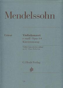 VP MENDELSSOHN CONCIERTO MI m OP.64